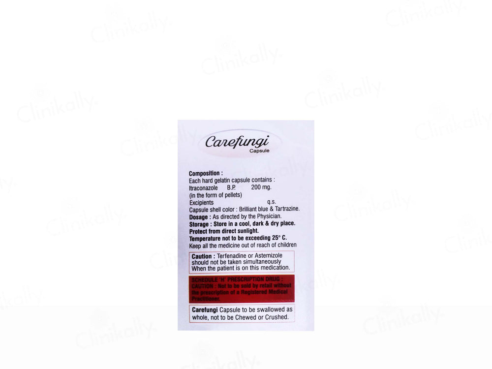 Carefungi 200 Capsule