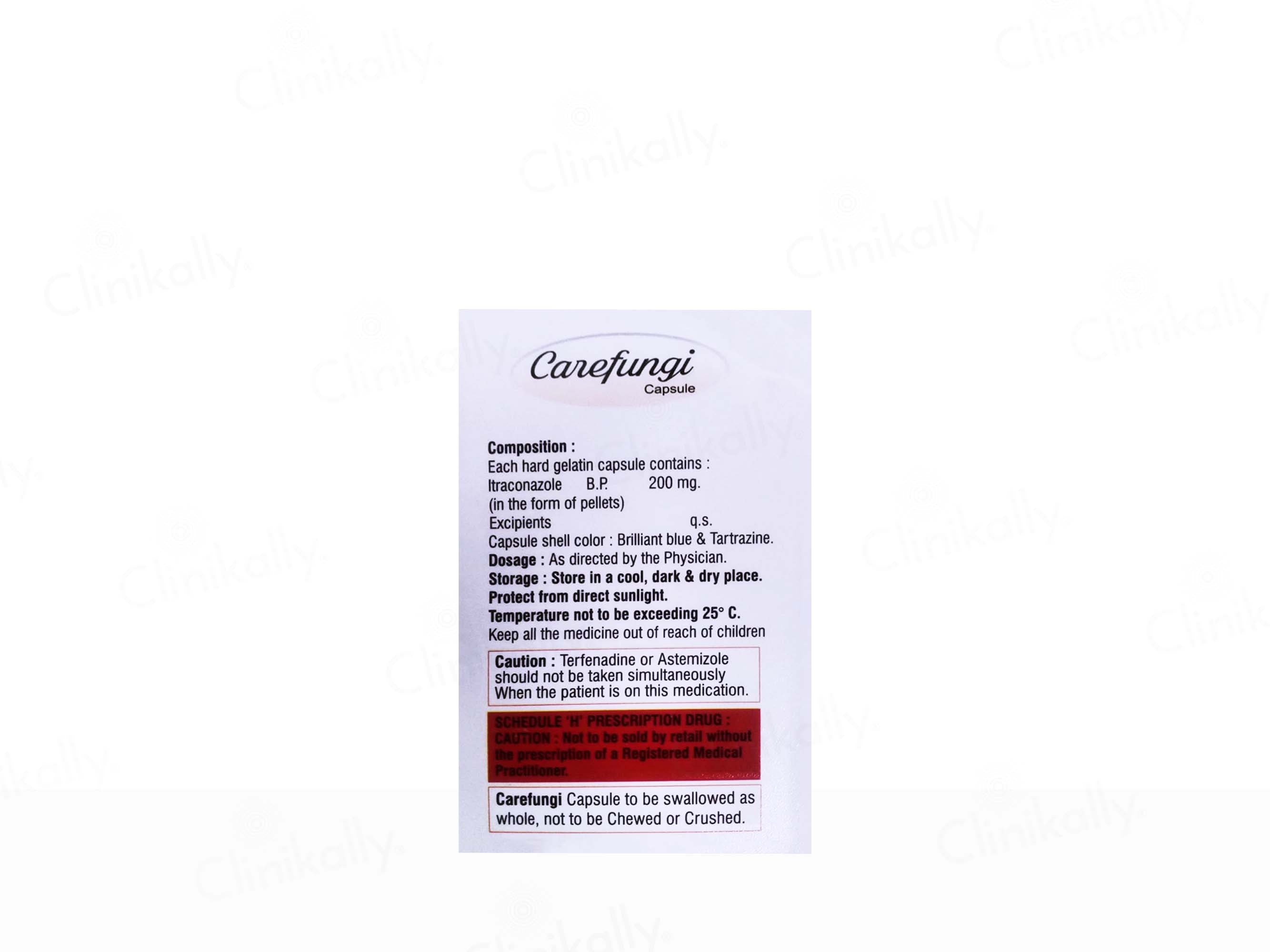 Carefungi 200 Capsule