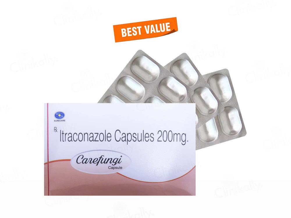 Carefungi 200 Capsule
