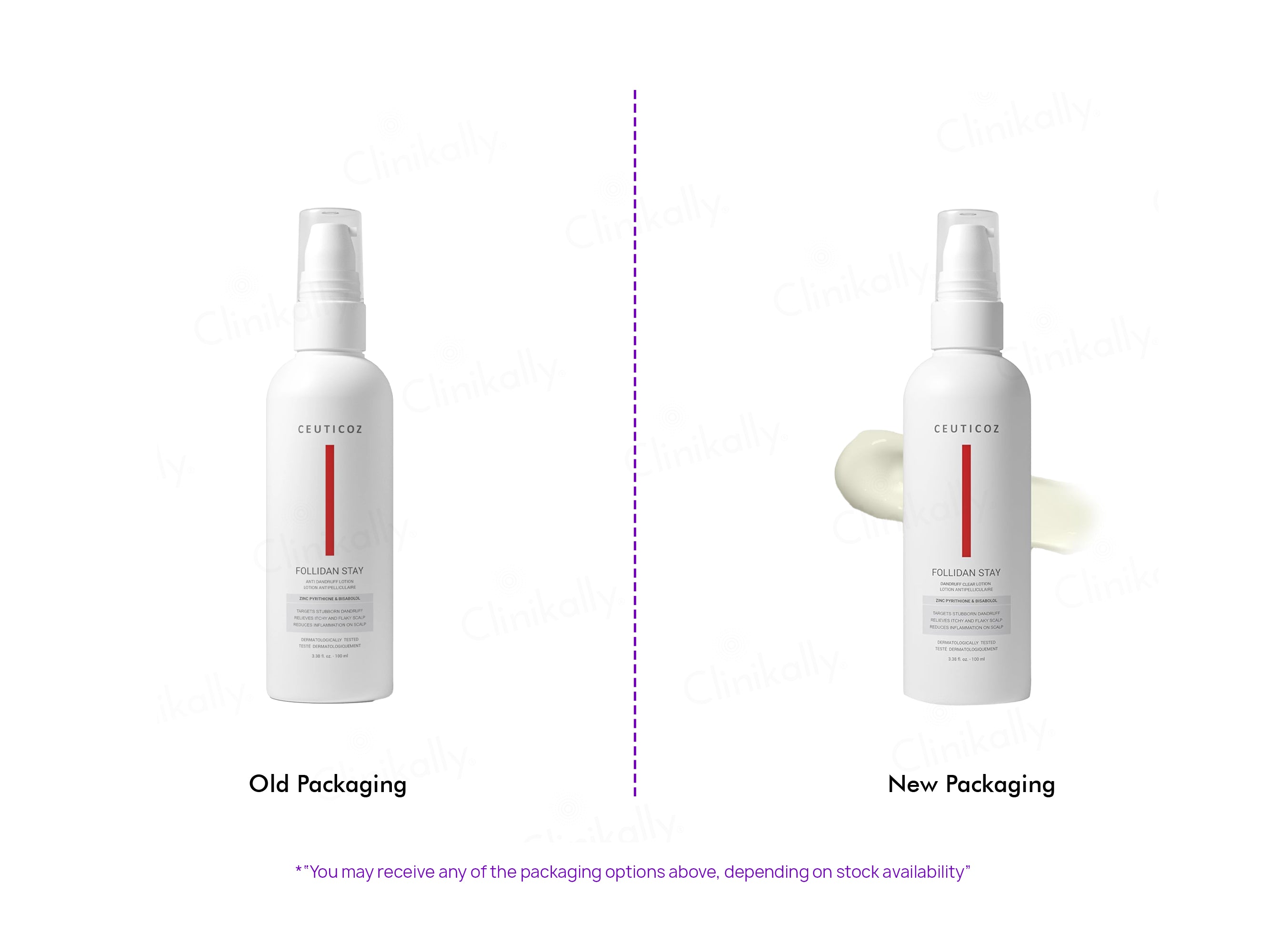 Ceuticoz Follidan Stay Anti Dandruff Lotion