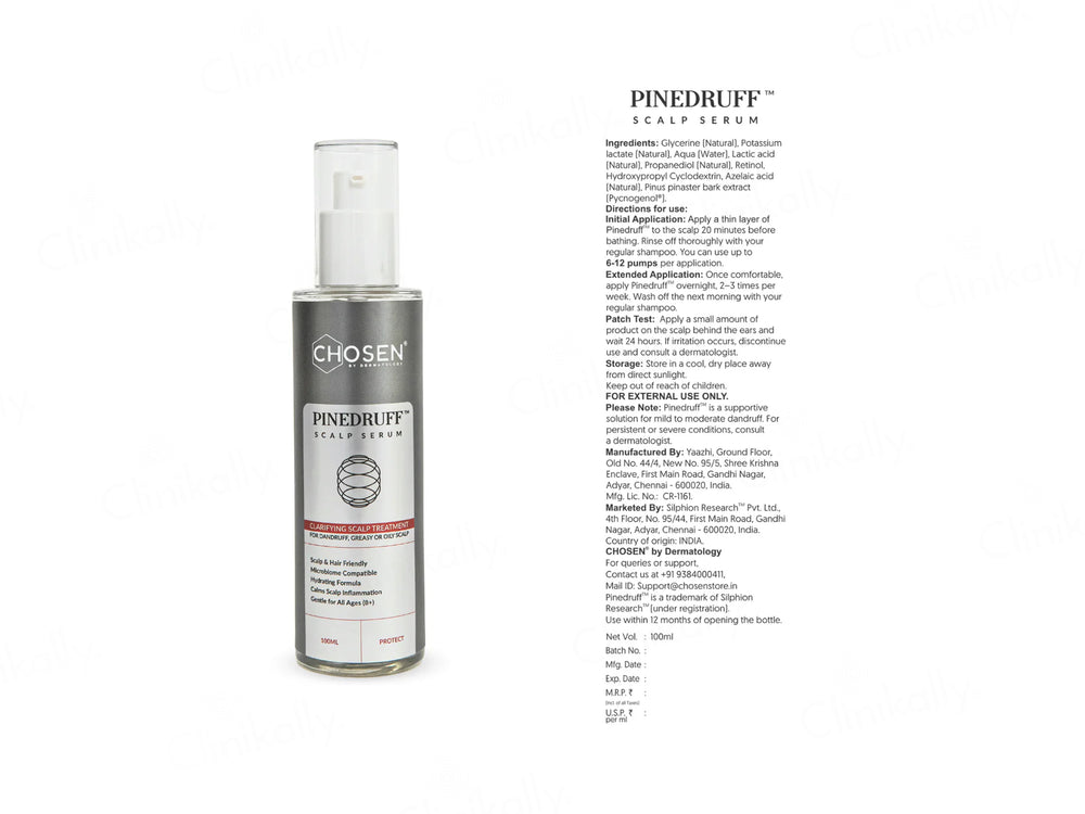 Chosen Pinedruff Clarifying Scalp Treatment Serum