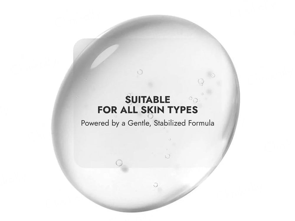 CosIQ Vitamin CEF-20% Ethylated Ascorbic Acid Glow Face Serum