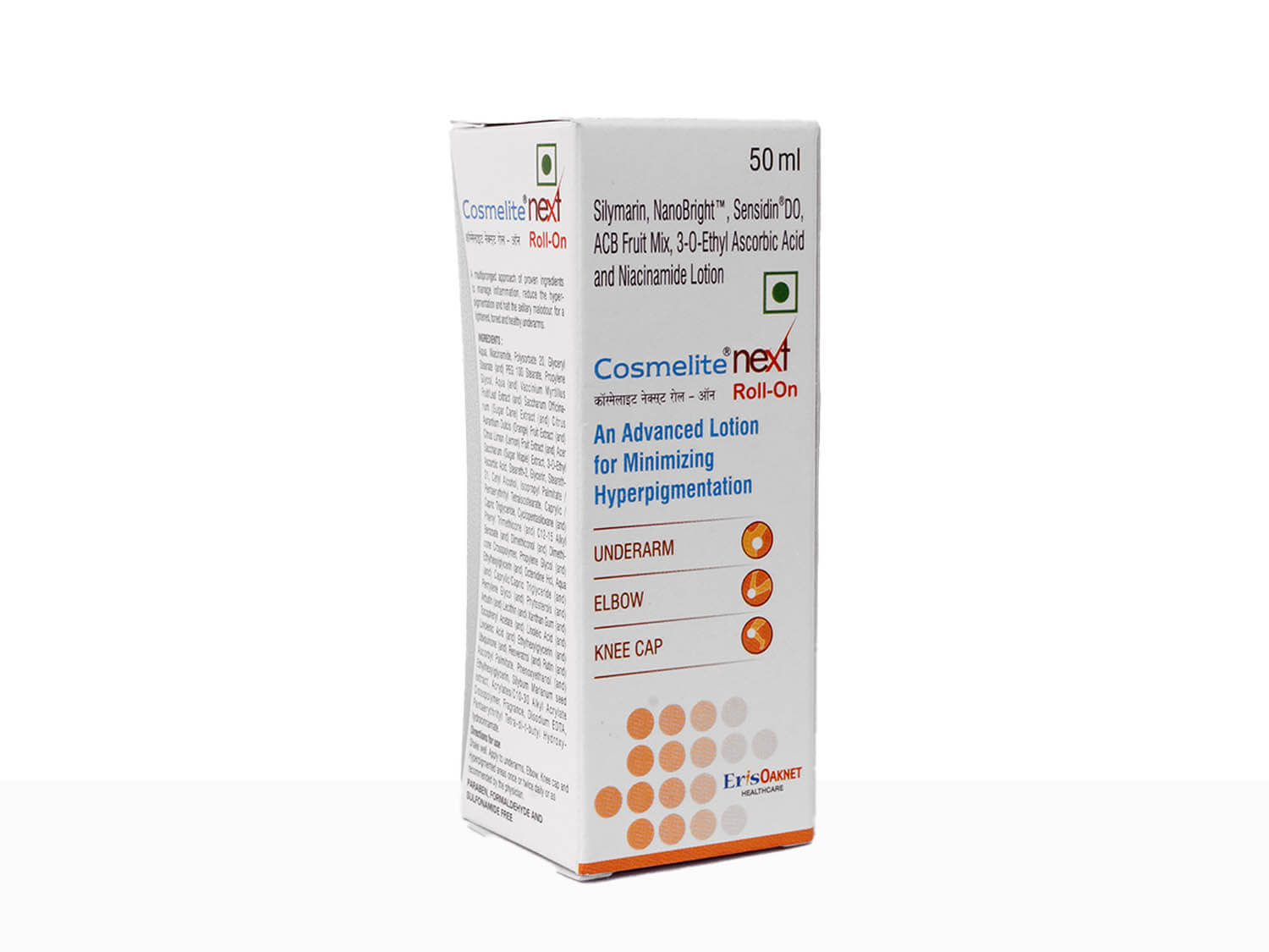 Cosmelite Next Roll-On Lotion - Clinikally