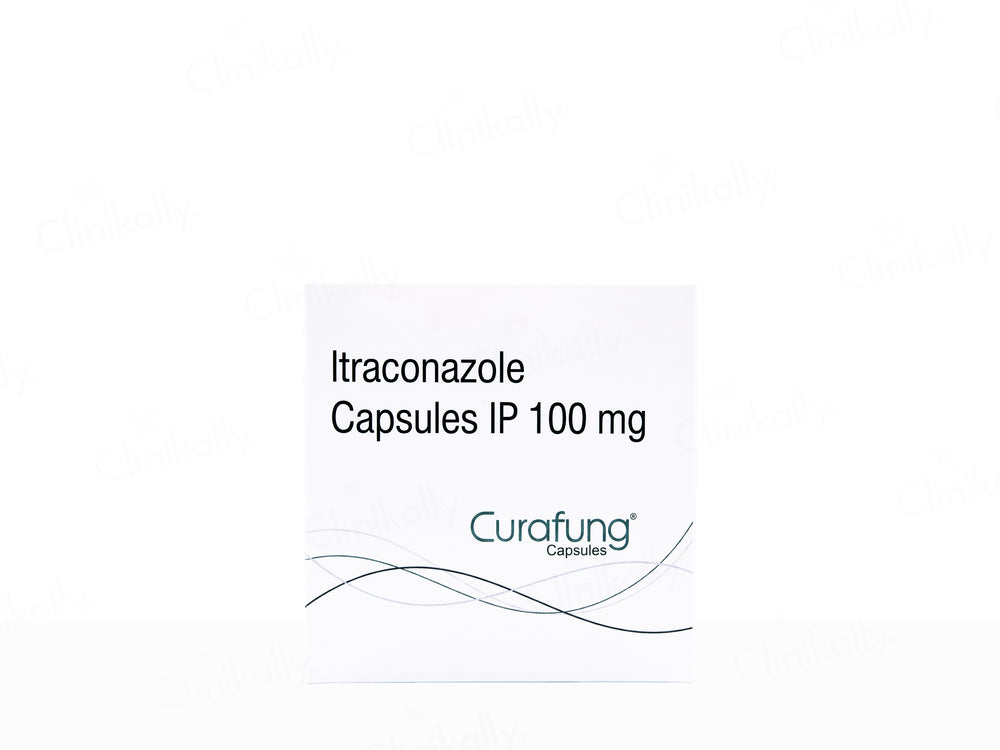 Curafung 100 Capsule