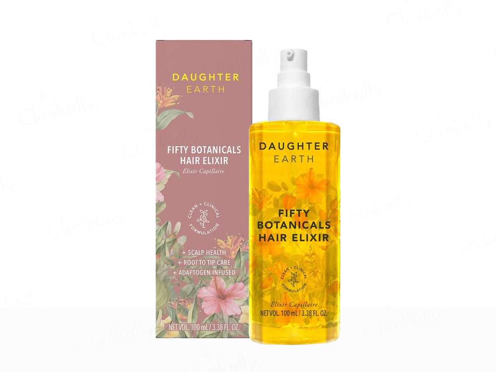 Daughter Earth Fifty Botanicals Hair Elixir