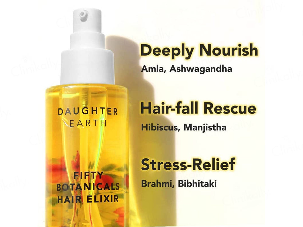 Daughter Earth Fifty Botanicals Hair Elixir