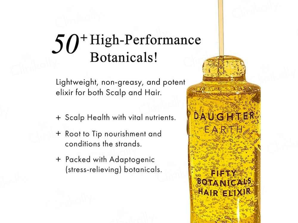 Daughter Earth Fifty Botanicals Hair Elixir
