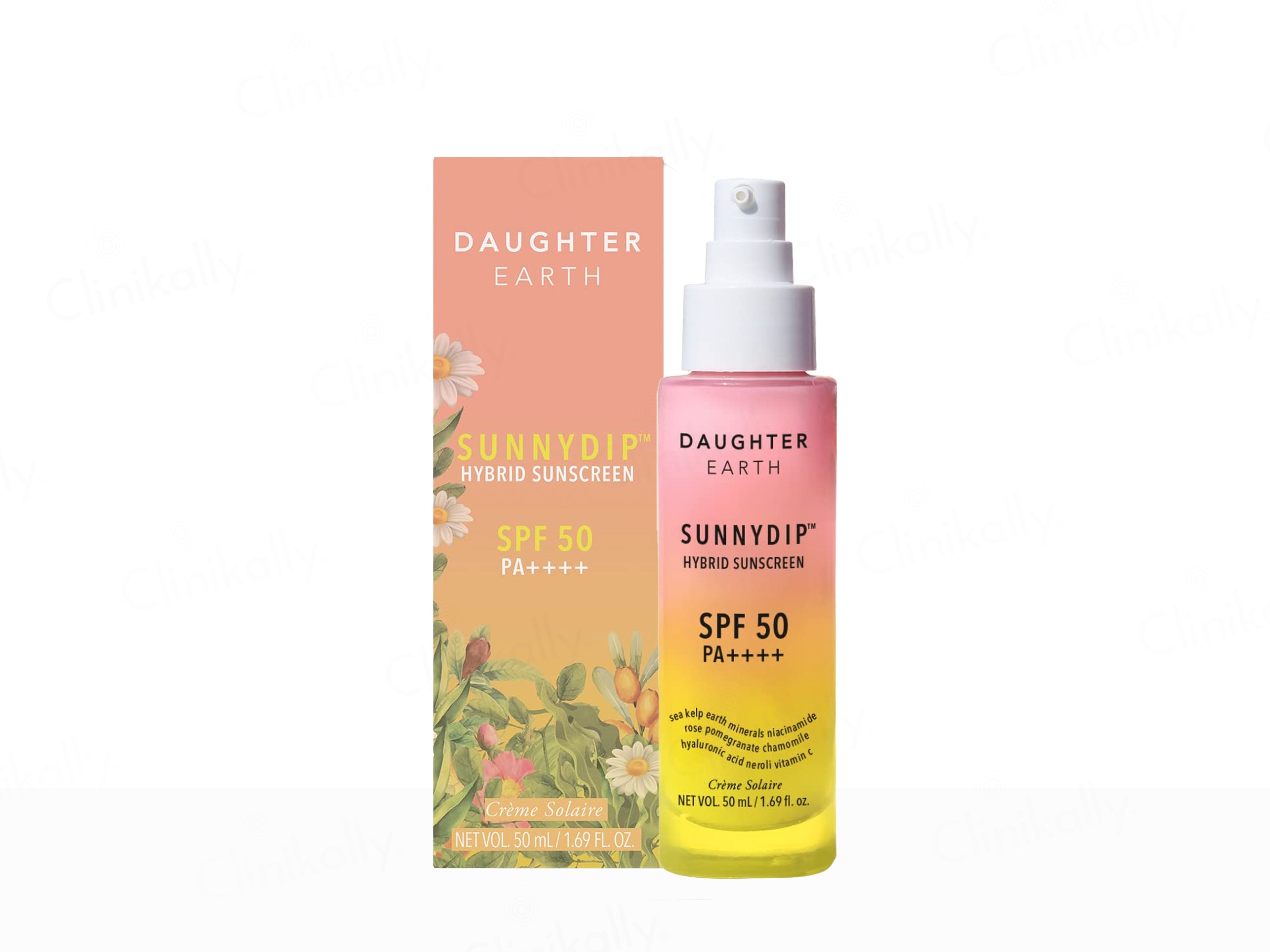 Daughter Earth Sunnydip Hybrid Sunscreen SPF 50 PA++++
