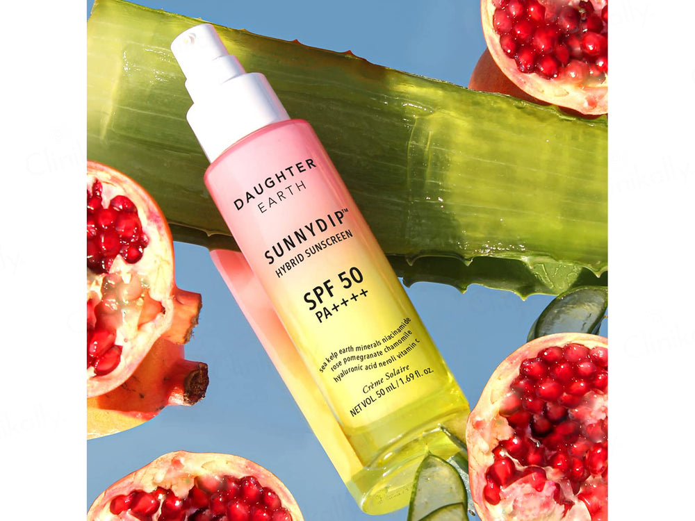 Daughter Earth Sunnydip Hybrid Sunscreen SPF 50 PA++++