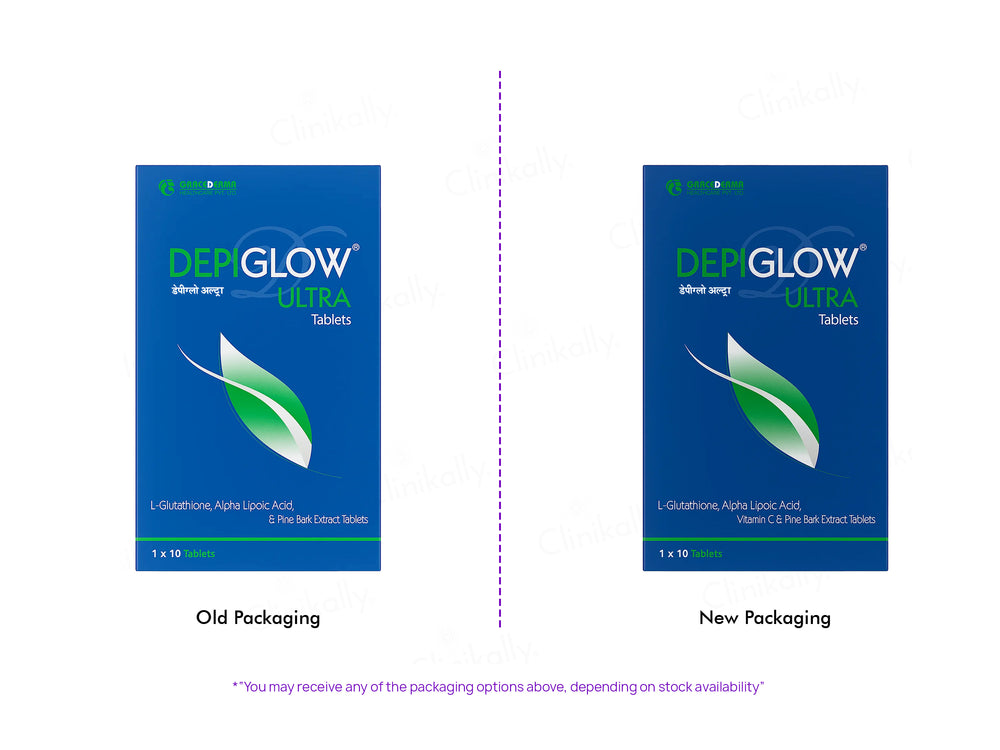 Depiglow Ultra Tablet