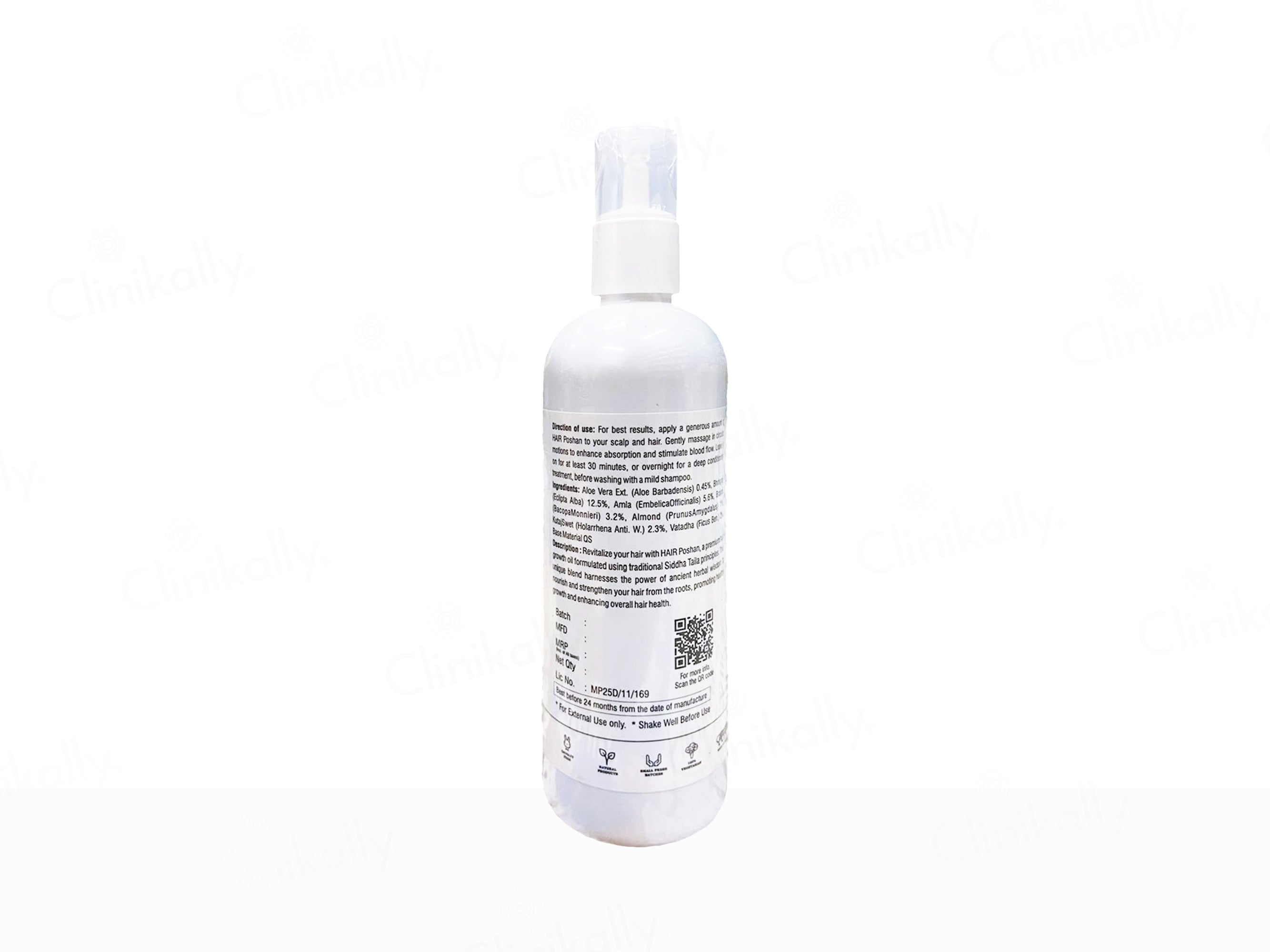 Dermalsure Hair Poshan Siddha Taila Hair Growth Oil