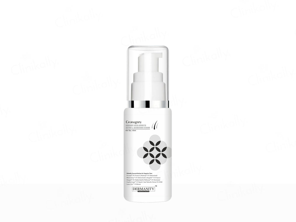 Dermanity Gronogrey Advance Hair Growth Active & Darkening Serum