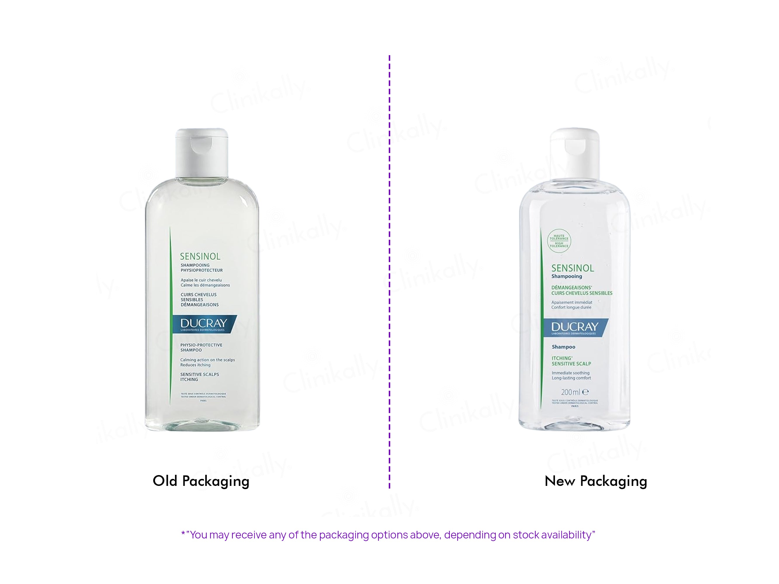 Ducray Sensinol Anti-Itching Shampoo For Sensitive Scalp