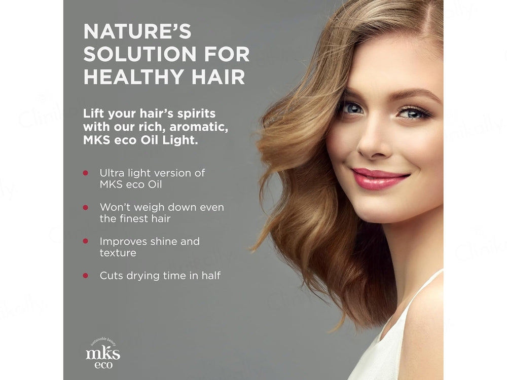 Earthly Body MKS Eco Oil Light Hair Styling Elixir