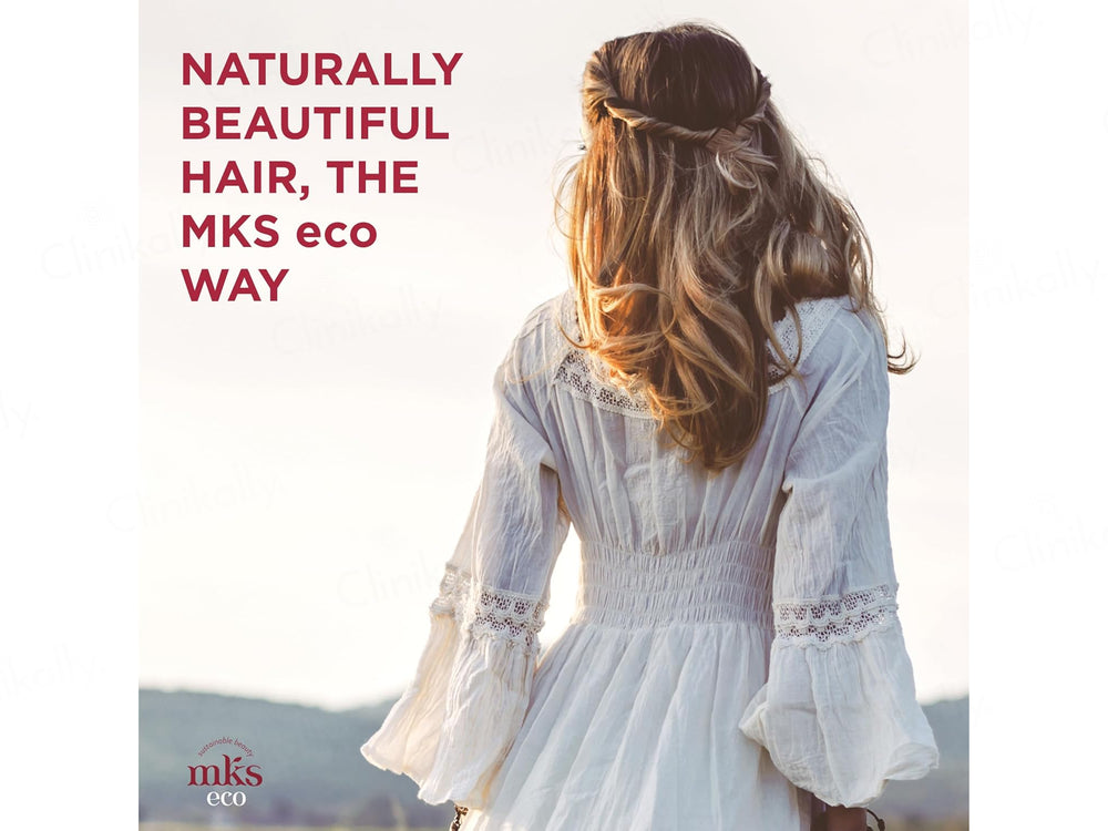 Earthly Body MKS Eco Oil Light Hair Styling Elixir