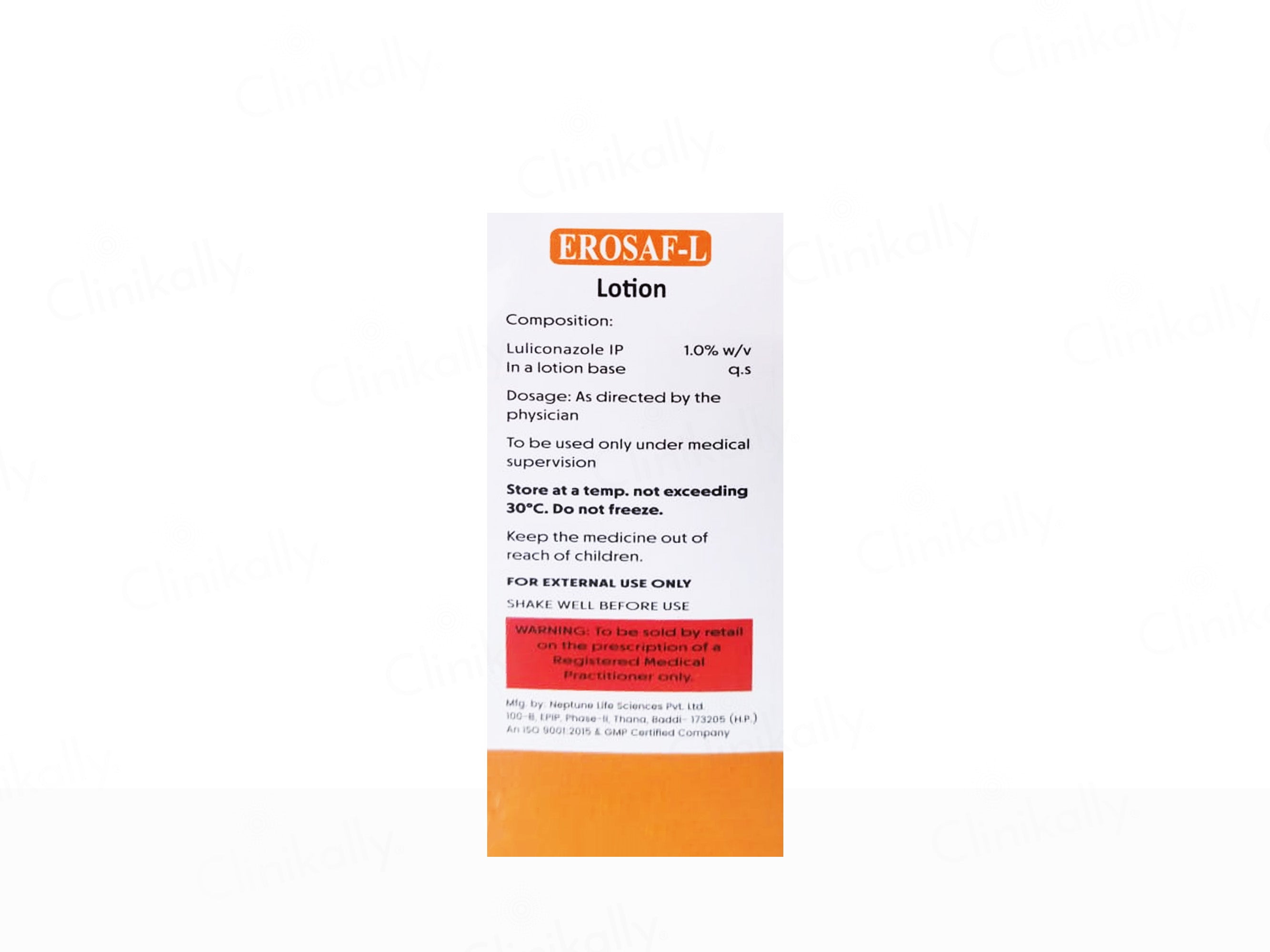 Erosaf-L Lotion