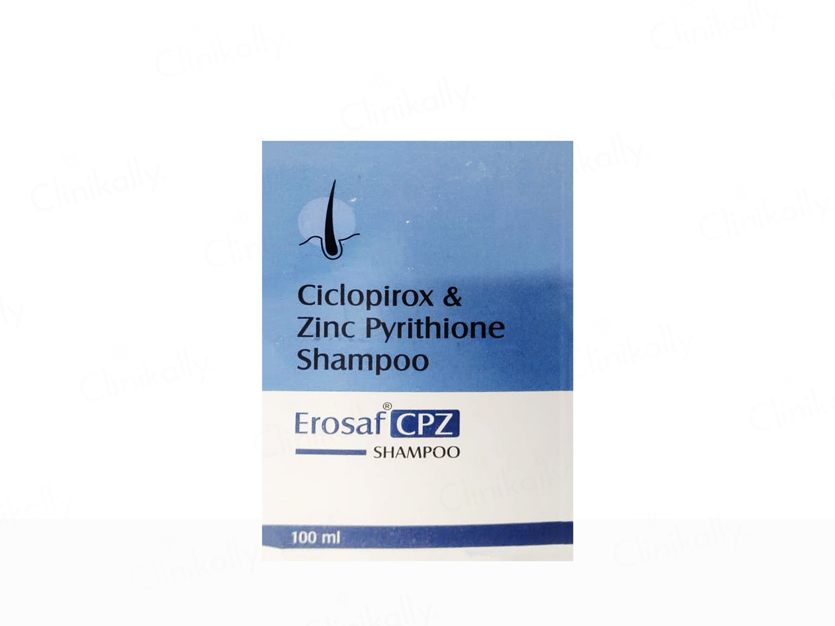Erosaf CPZ Shampoo
