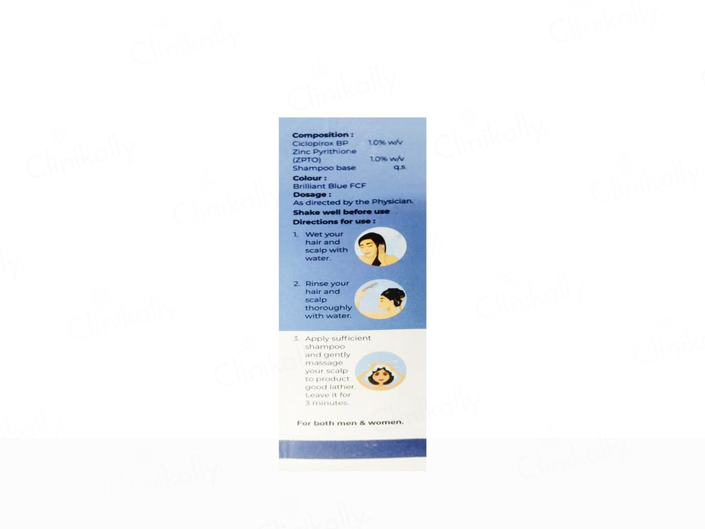 Erosaf CPZ Shampoo