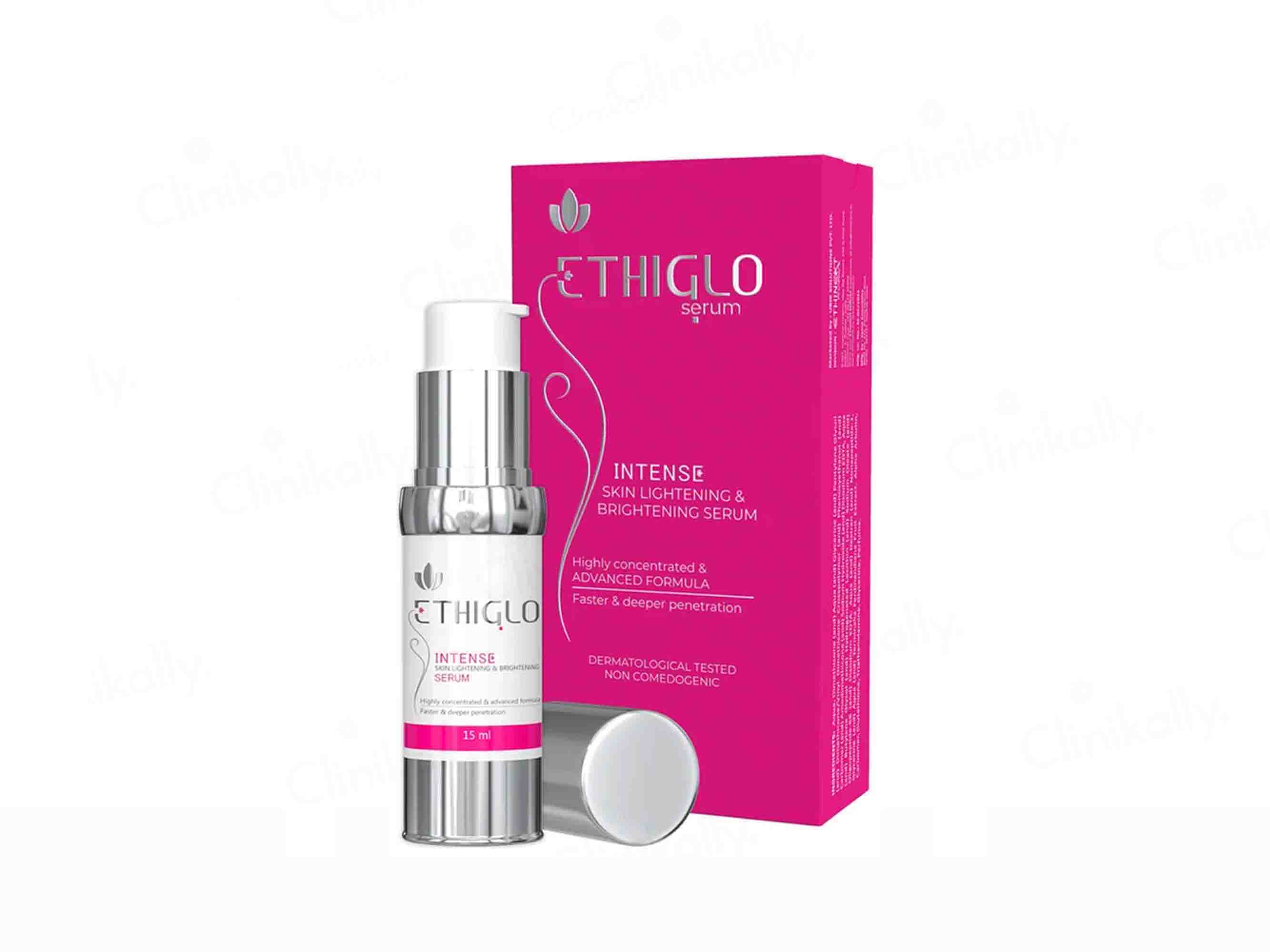 Buy Ethiglo Intense Skin Lightening Brightening Serum Online