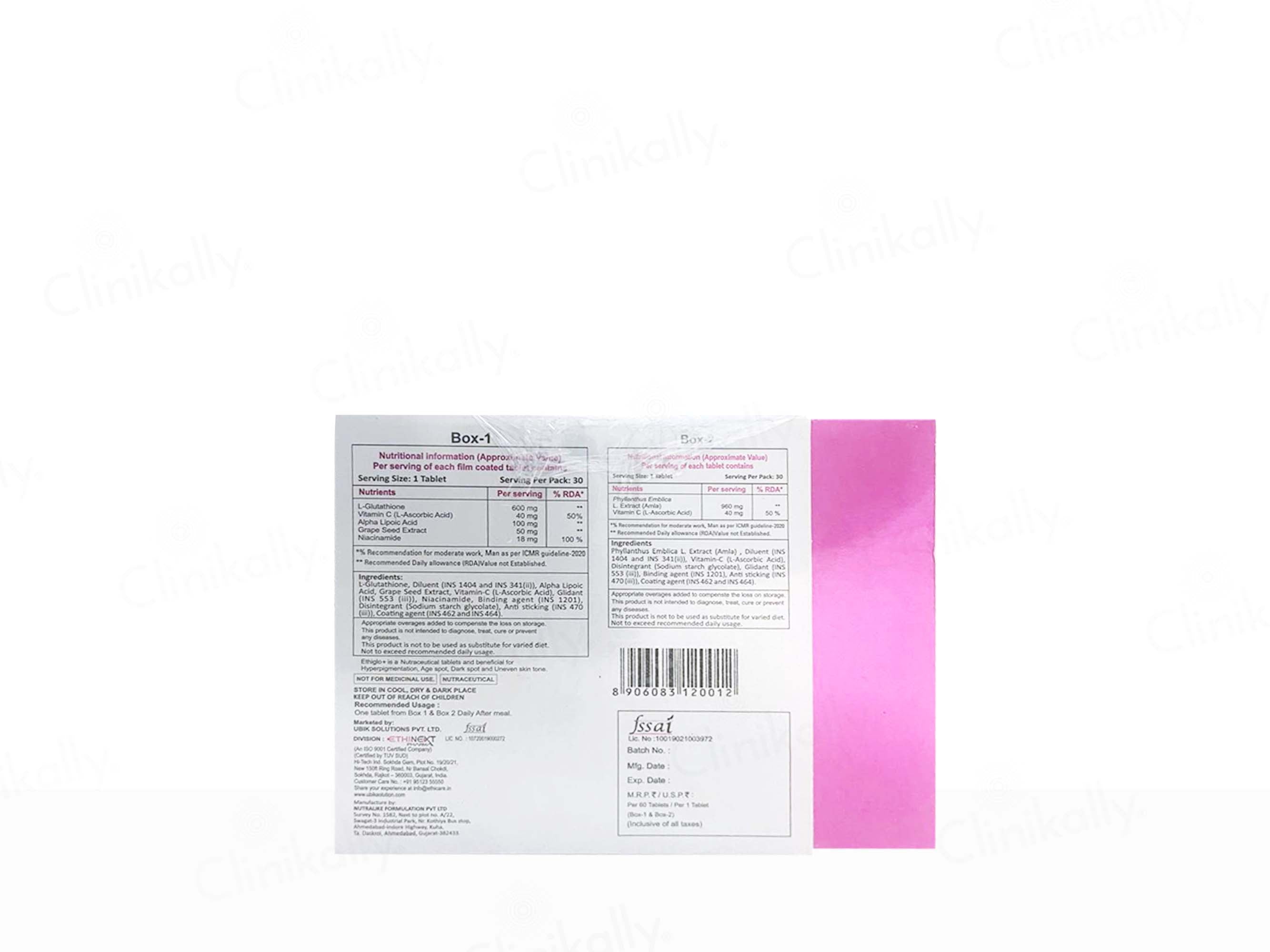 Ethiglo Plus Tablet