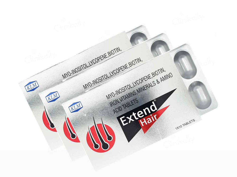 Extend Hair Tablet - Clinikally