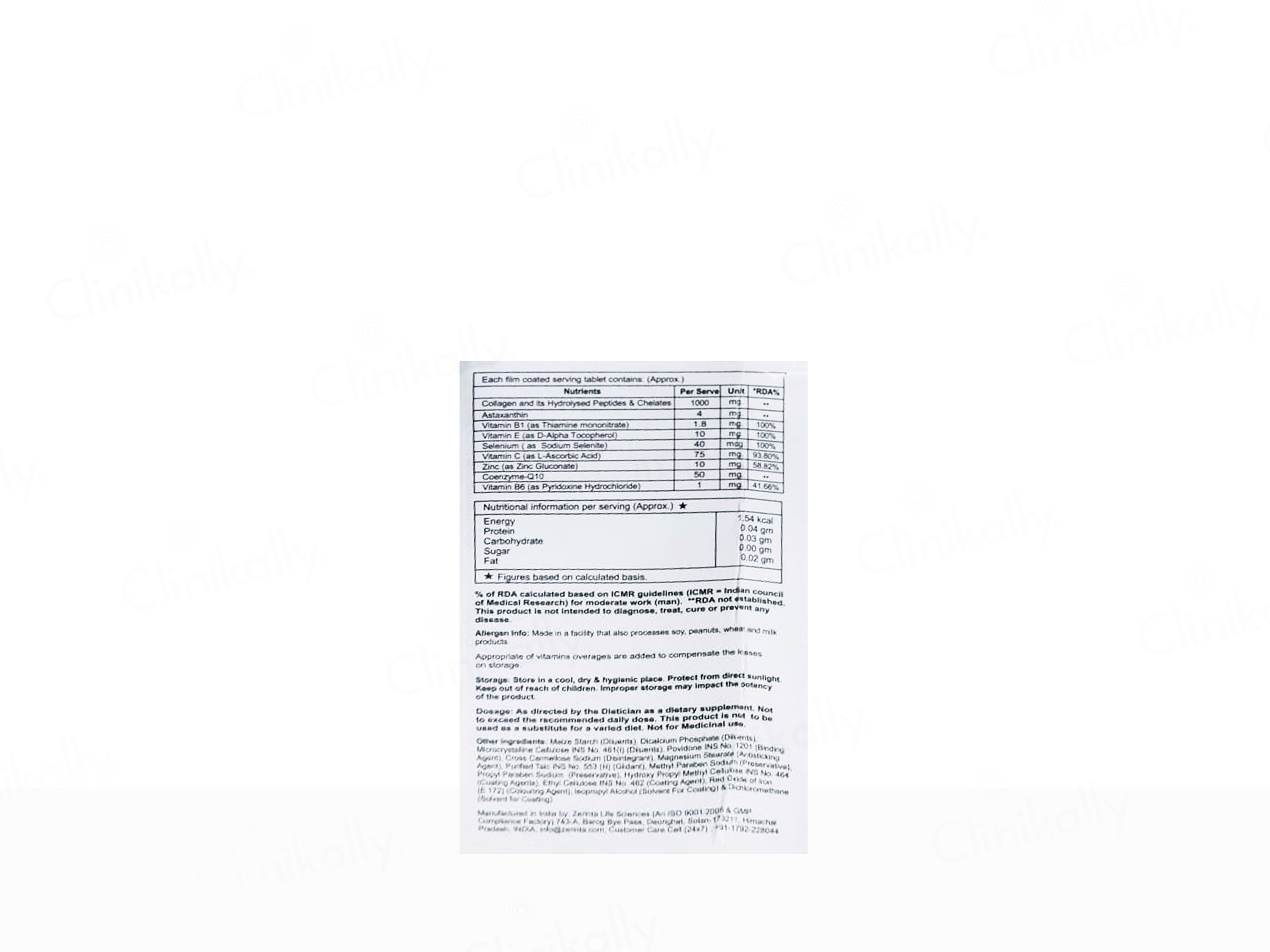FirmAge Nutraceutical Tablet