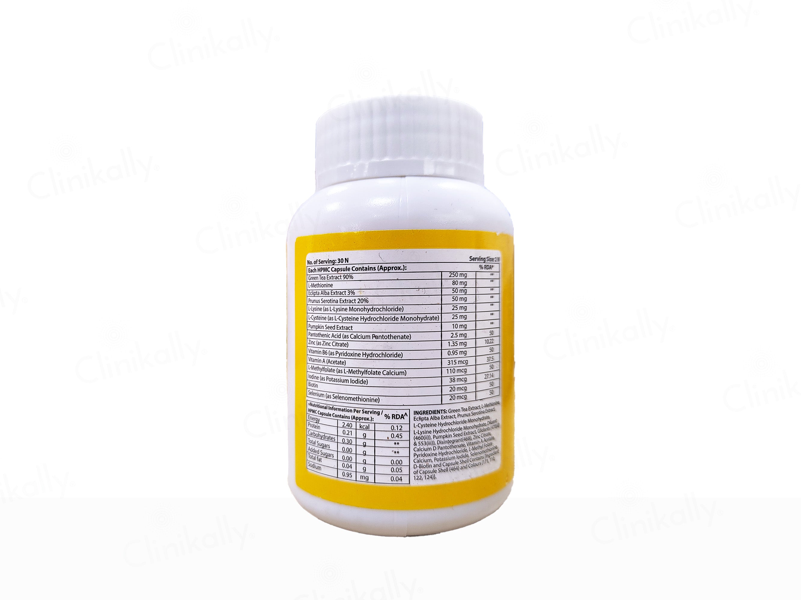 Fixderma Kairfoll Femme Specifique Capsule Cyclical Therapy For Hair