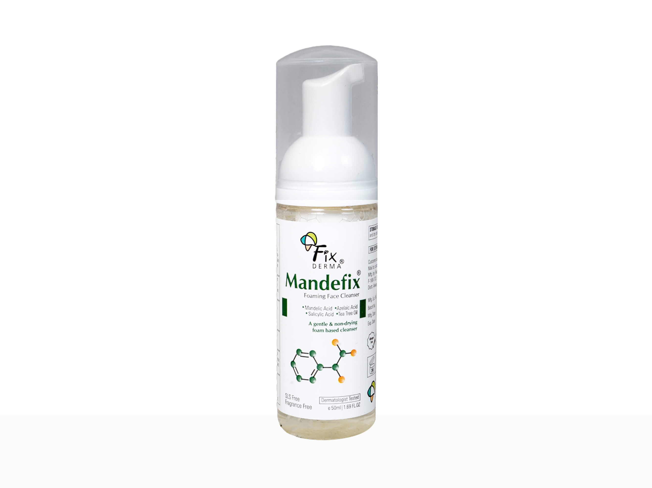 Fixderma Mandefix Foaming Face Cleanser - Clinikally