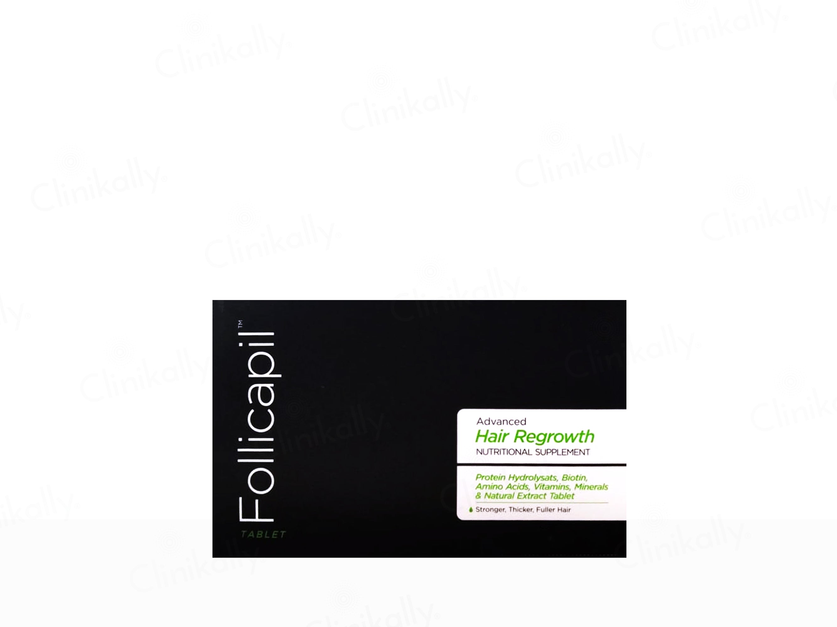 Follicapil Advance Hair Regrowth Nutritional Supplement Tablet