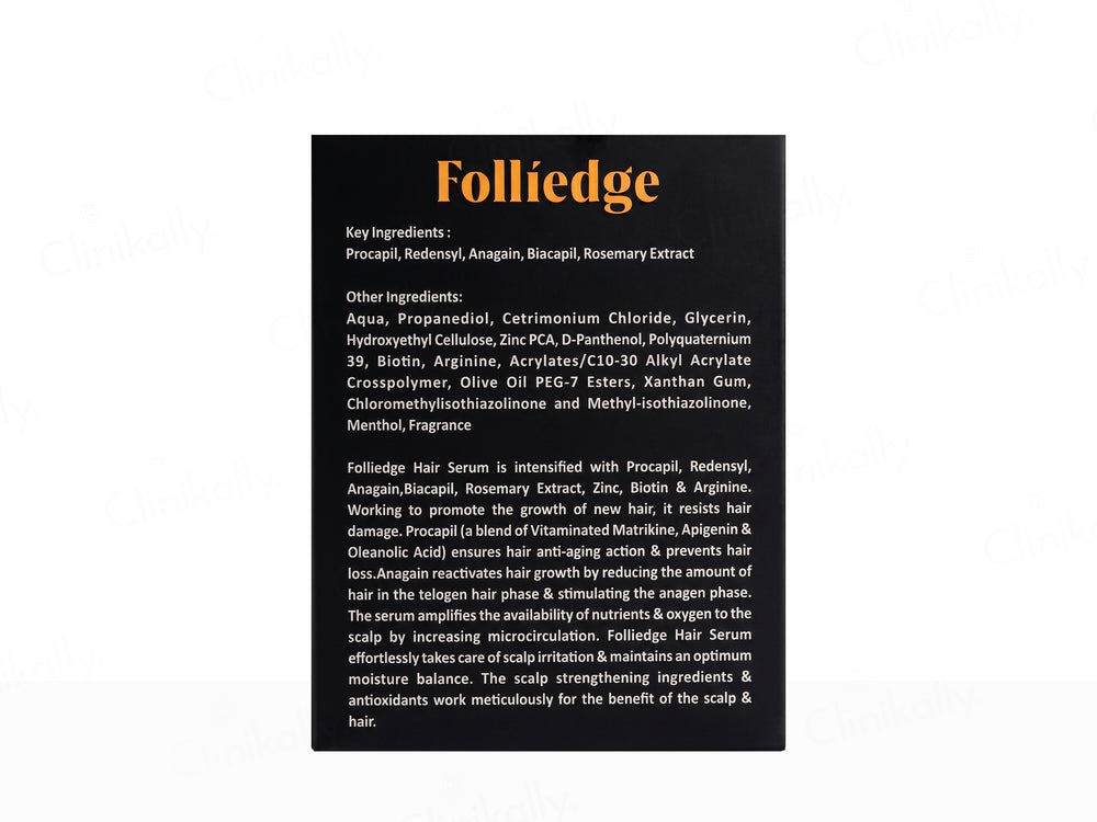 Folliedge Hair Regrowth Treatment Serum