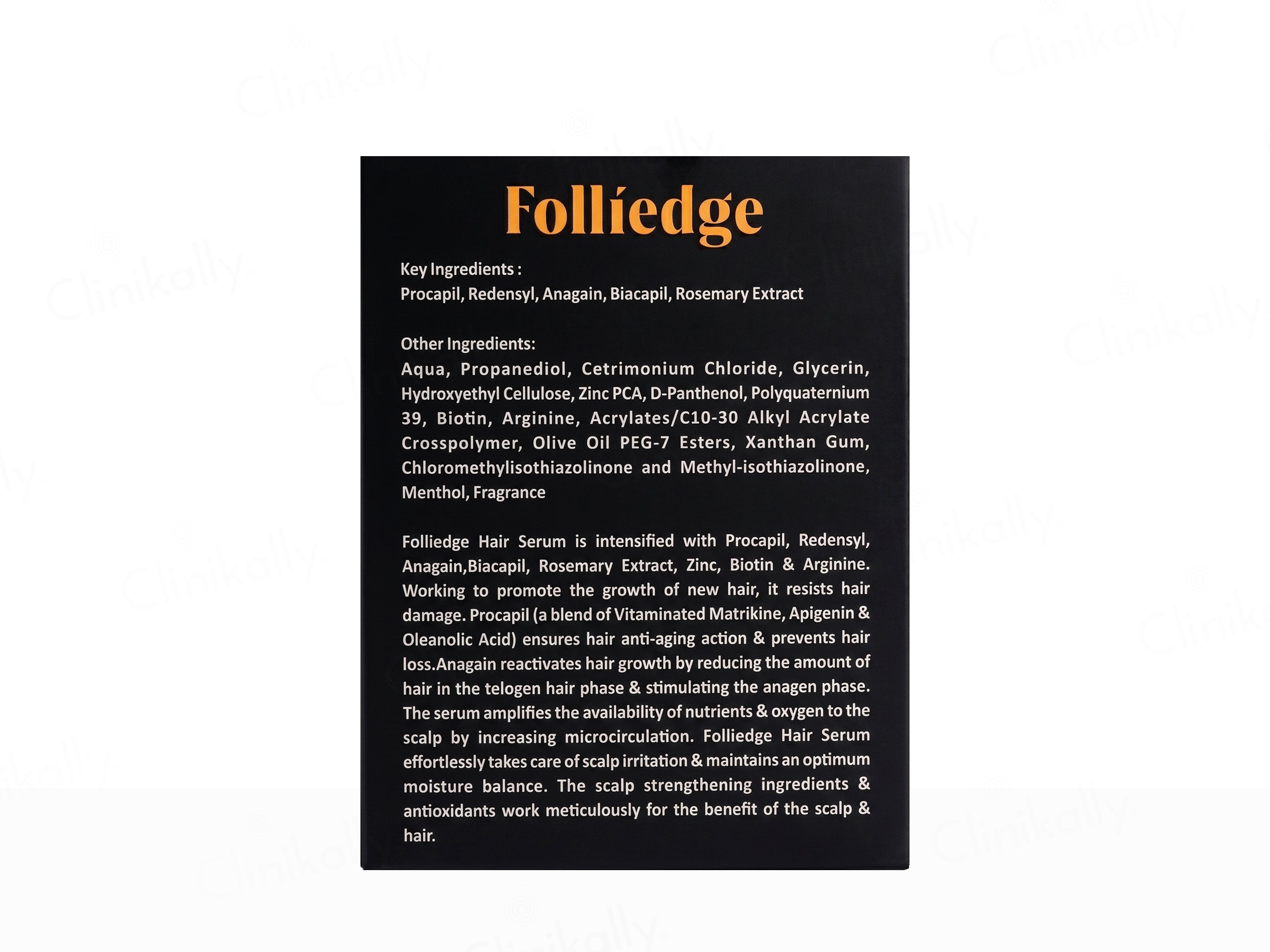 Folliedge Hair Regrowth Treatment Serum