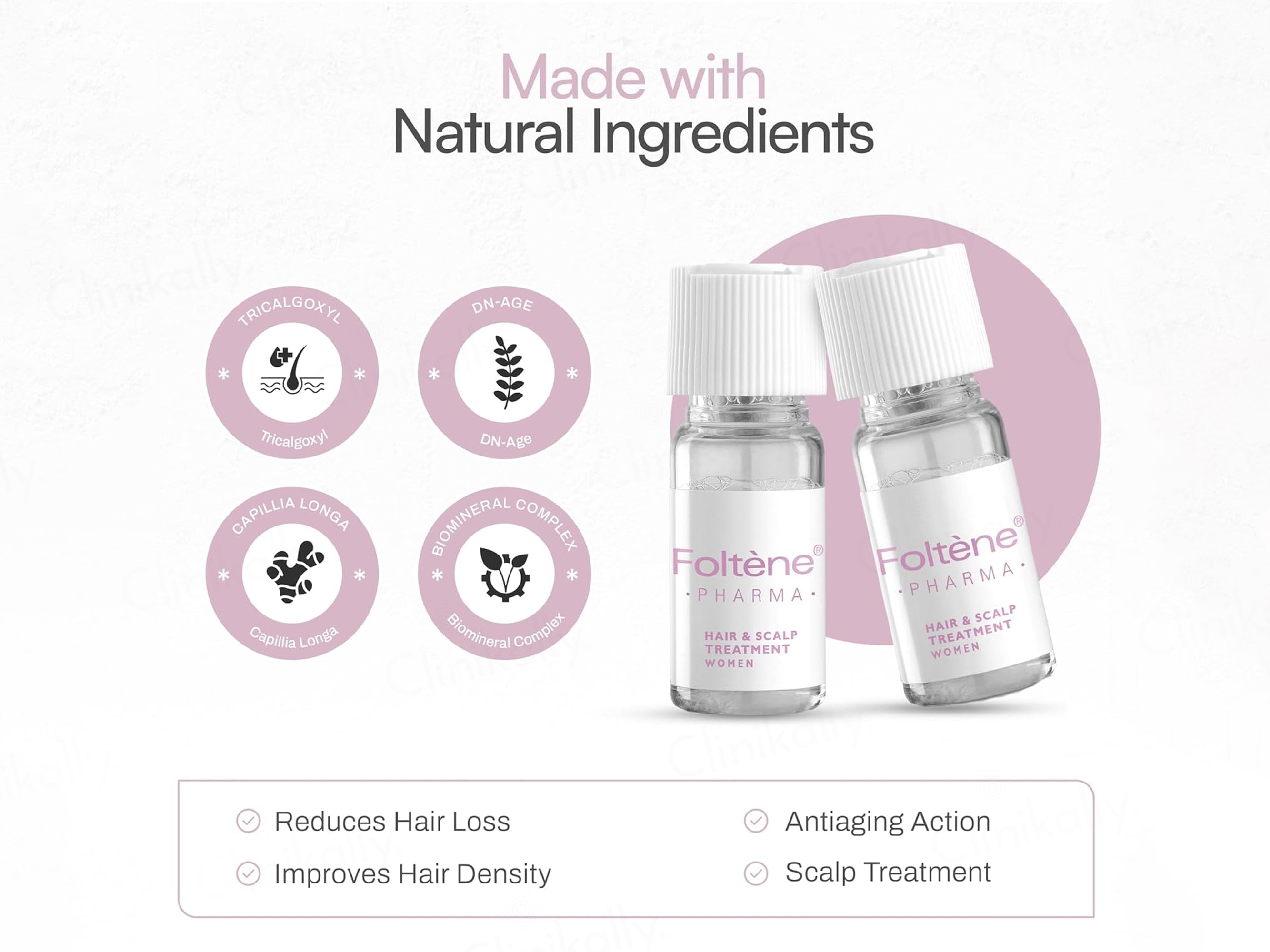 Foltene Pharma Hair & Scalp Treatment for Women
