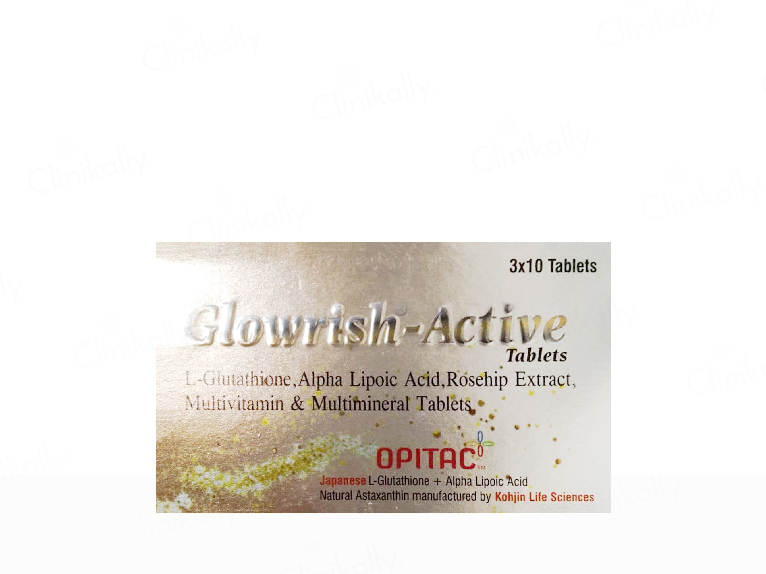 kohjin glutathione review Buy Glowrish-Active Skin Supplememt Tablet Online at Best Price