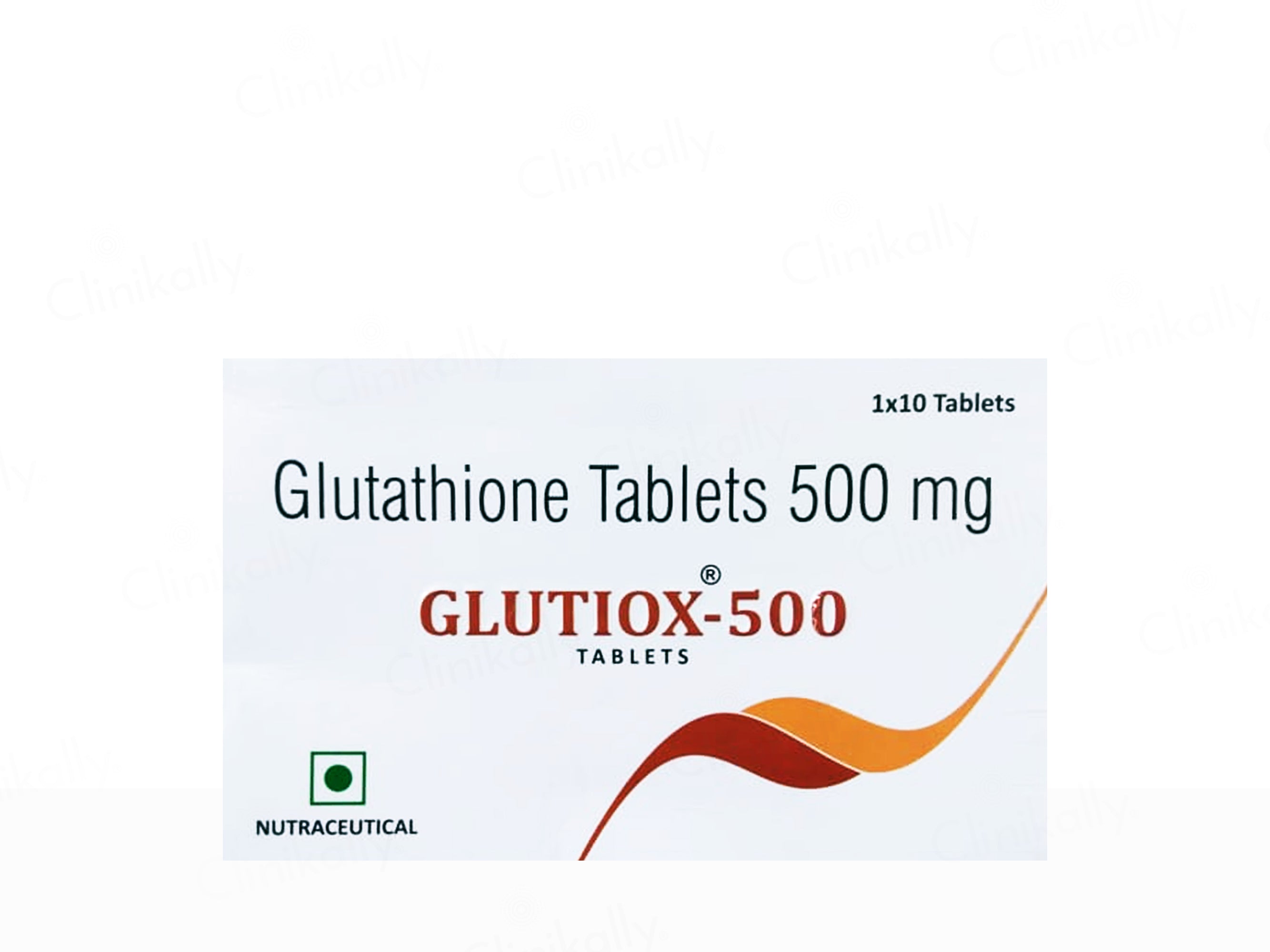 tab glutathione 500mg price Buy Glutiox-500 Nutraceutical Tablet Online at Best Price