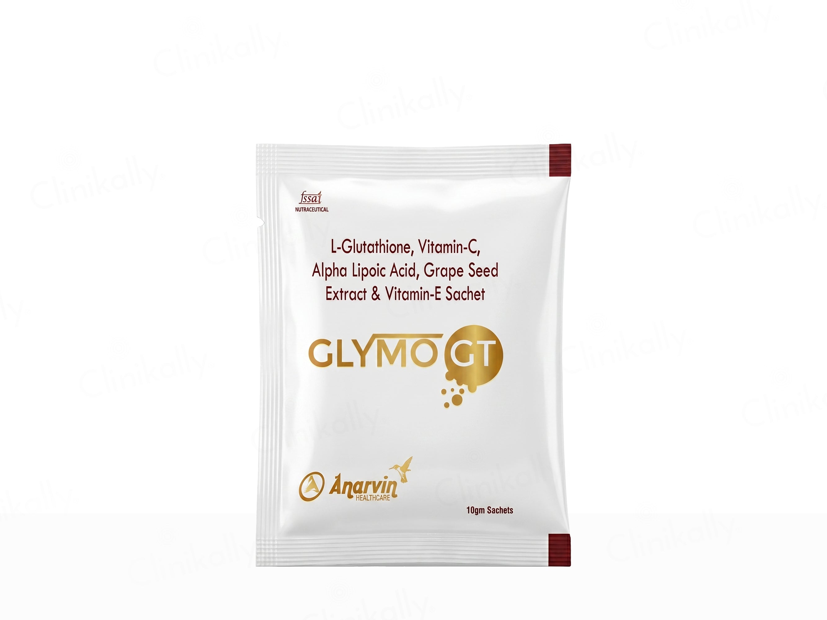 Glymo GT L-Glutathione Powder Sachet