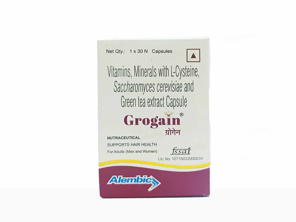 Grogain Capsules - Clinikally