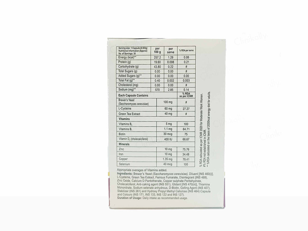 Grogain Capsules - Clinikally