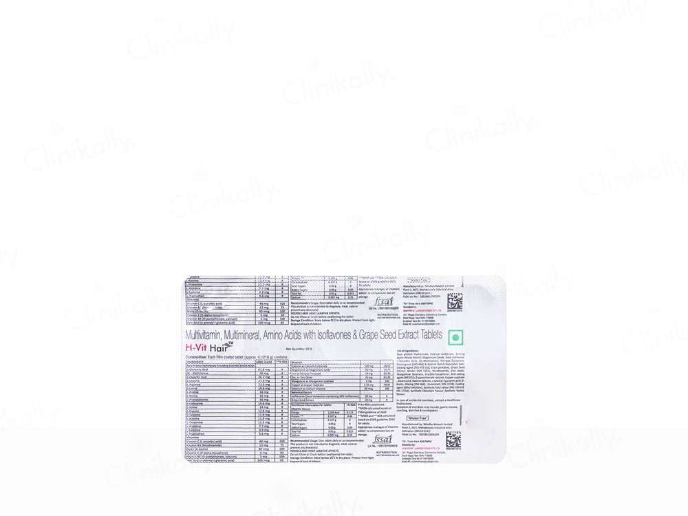 H-Vit Hair Tablet