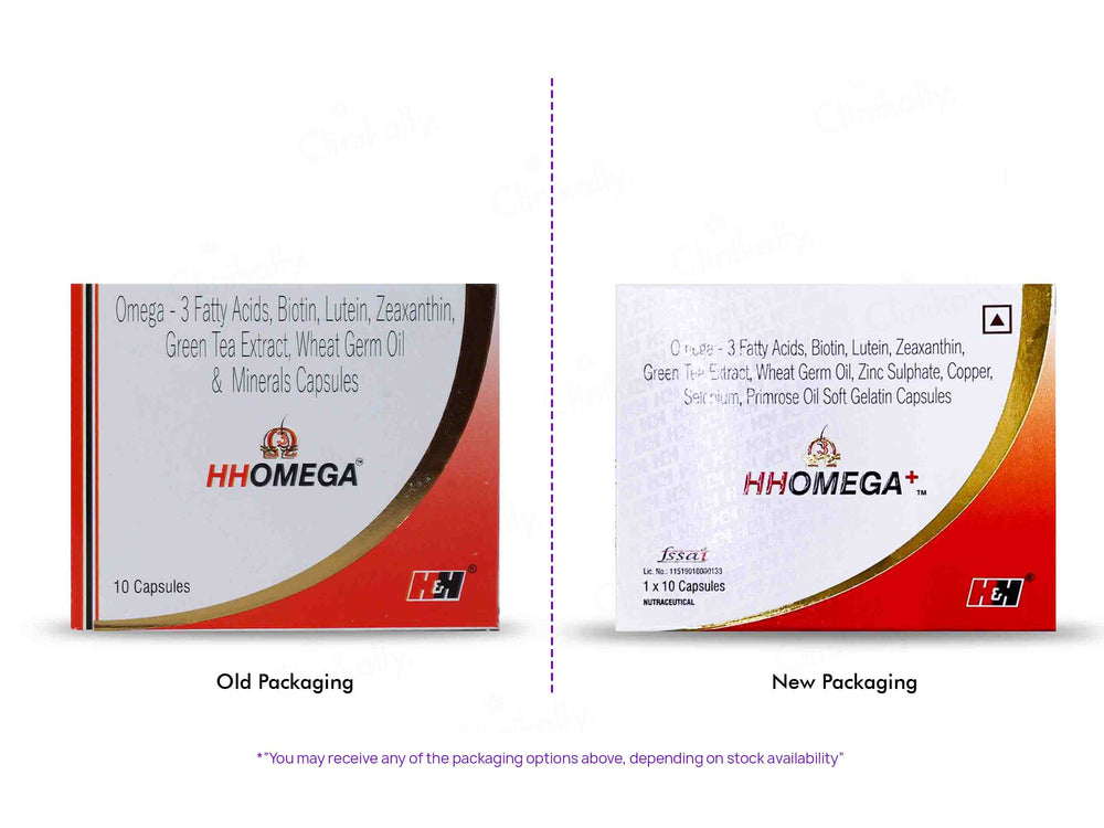Hhomega Plus Capsule