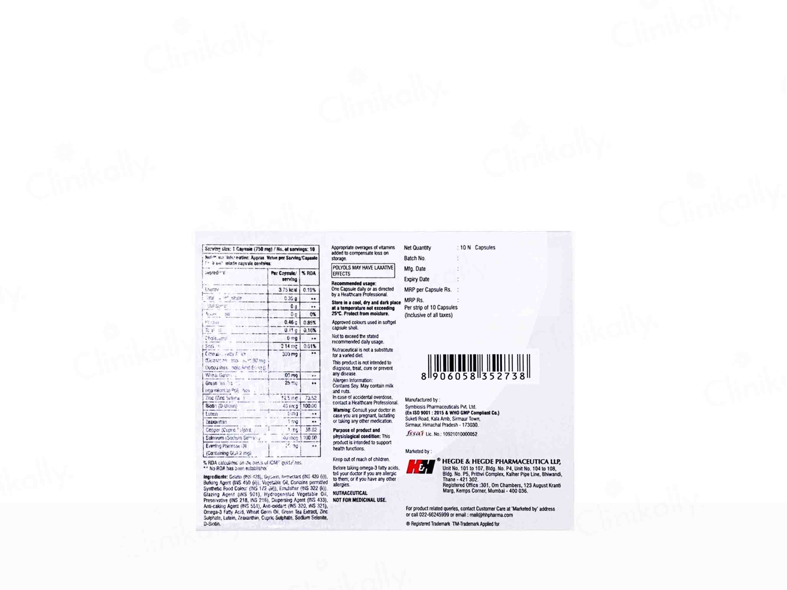 Hhomega Plus Capsule