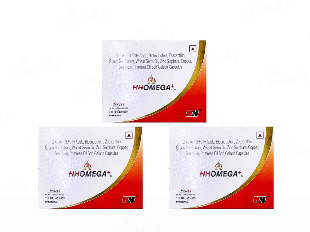 Hhomega Plus Capsule