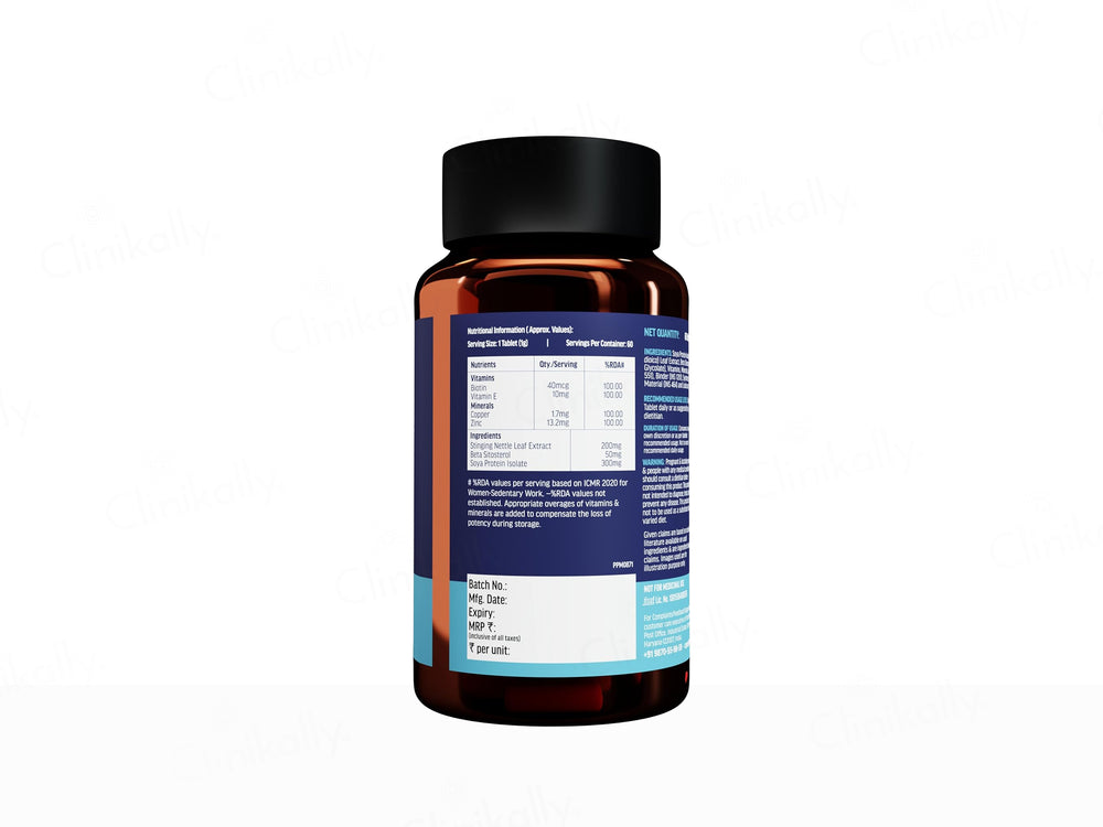 HK Vitals DHT Blocker With Biotin Tablet