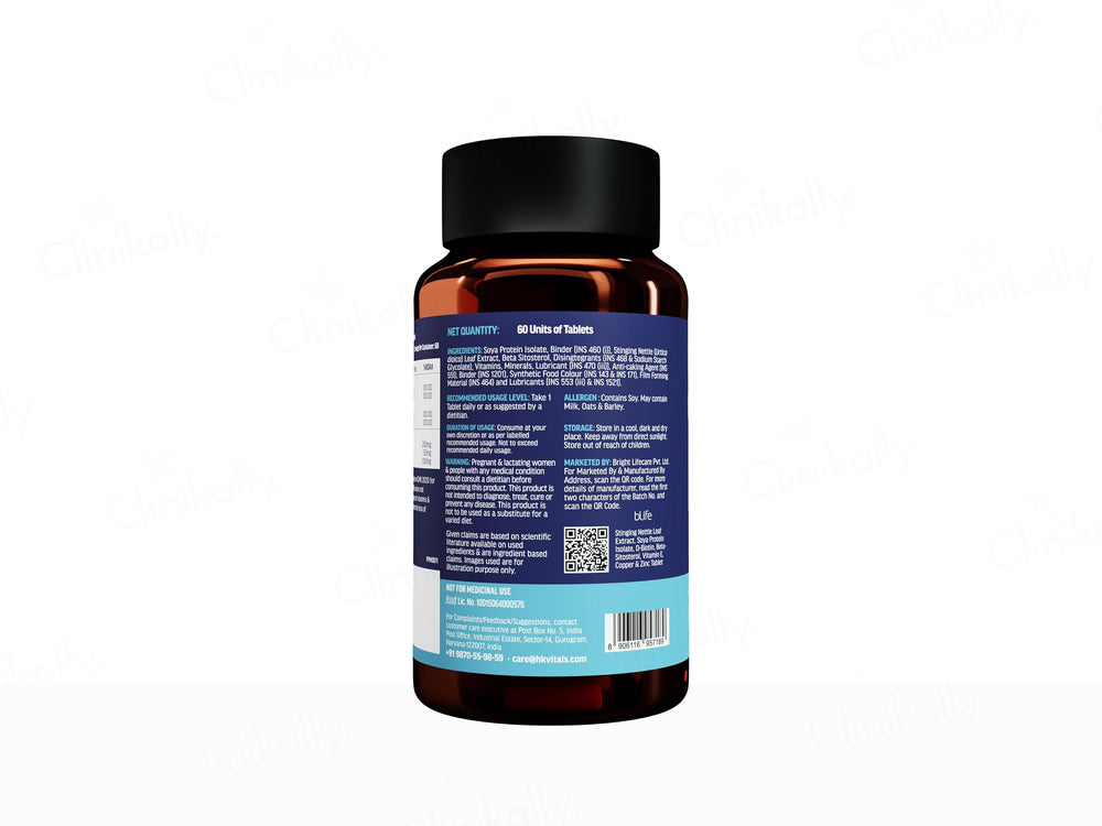 HK Vitals DHT Blocker With Biotin Tablet