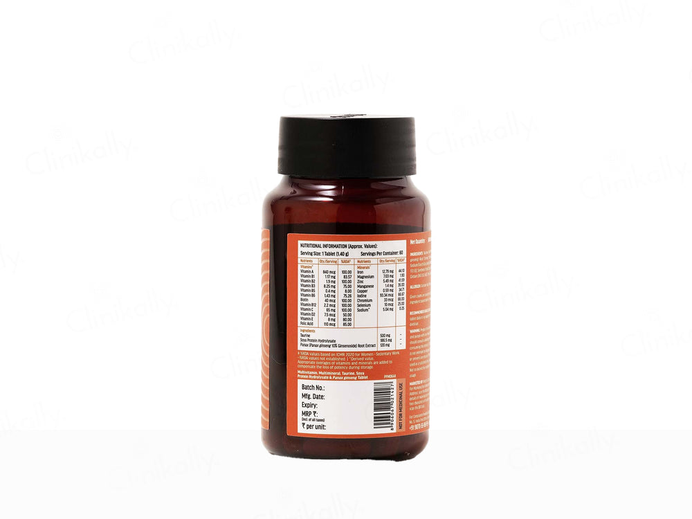 HK Vitals Multivitamin With Zinc & Vitamin C Tablet