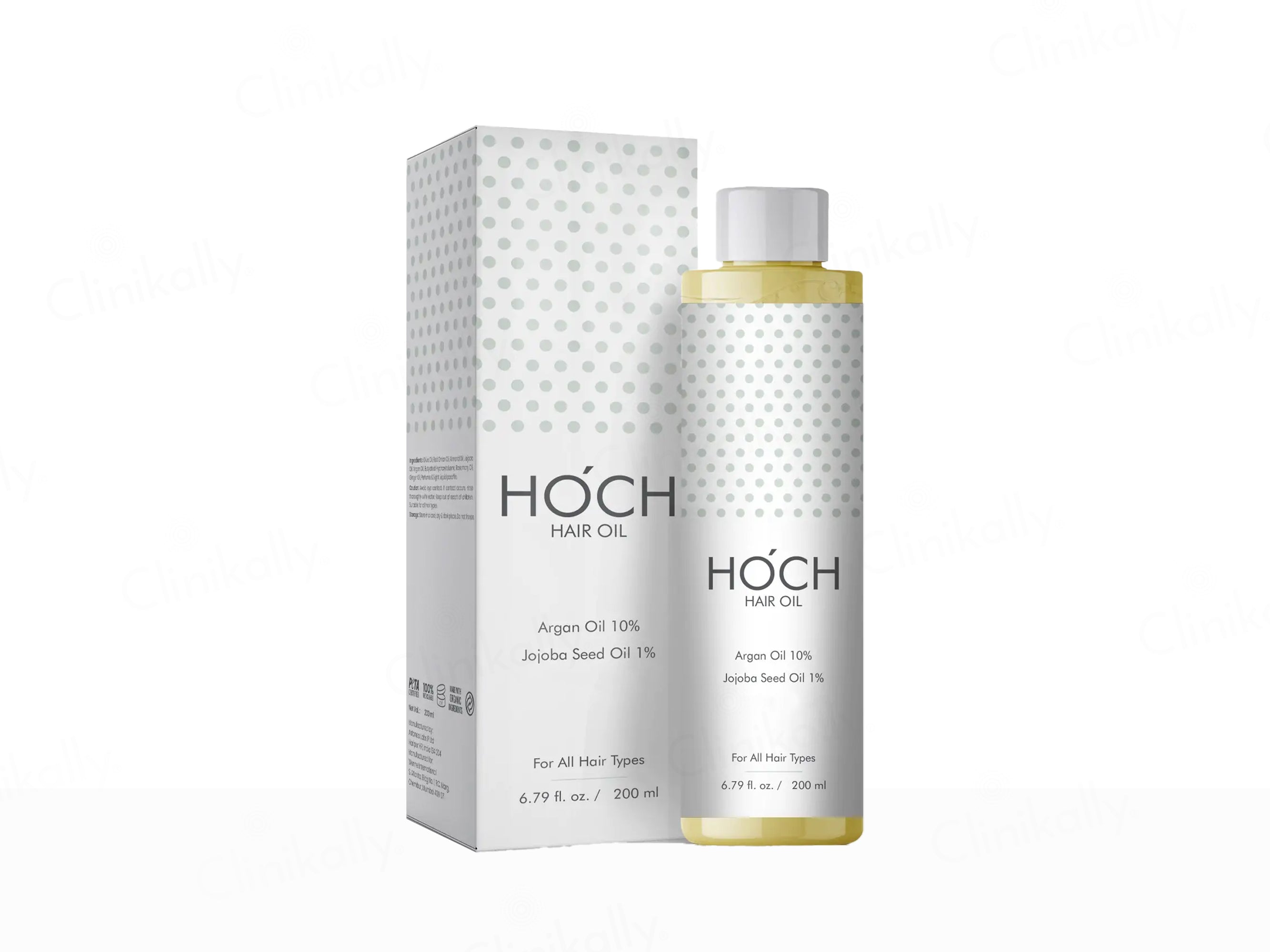 Hoch Argan & Jojoba Seed Hair Oil