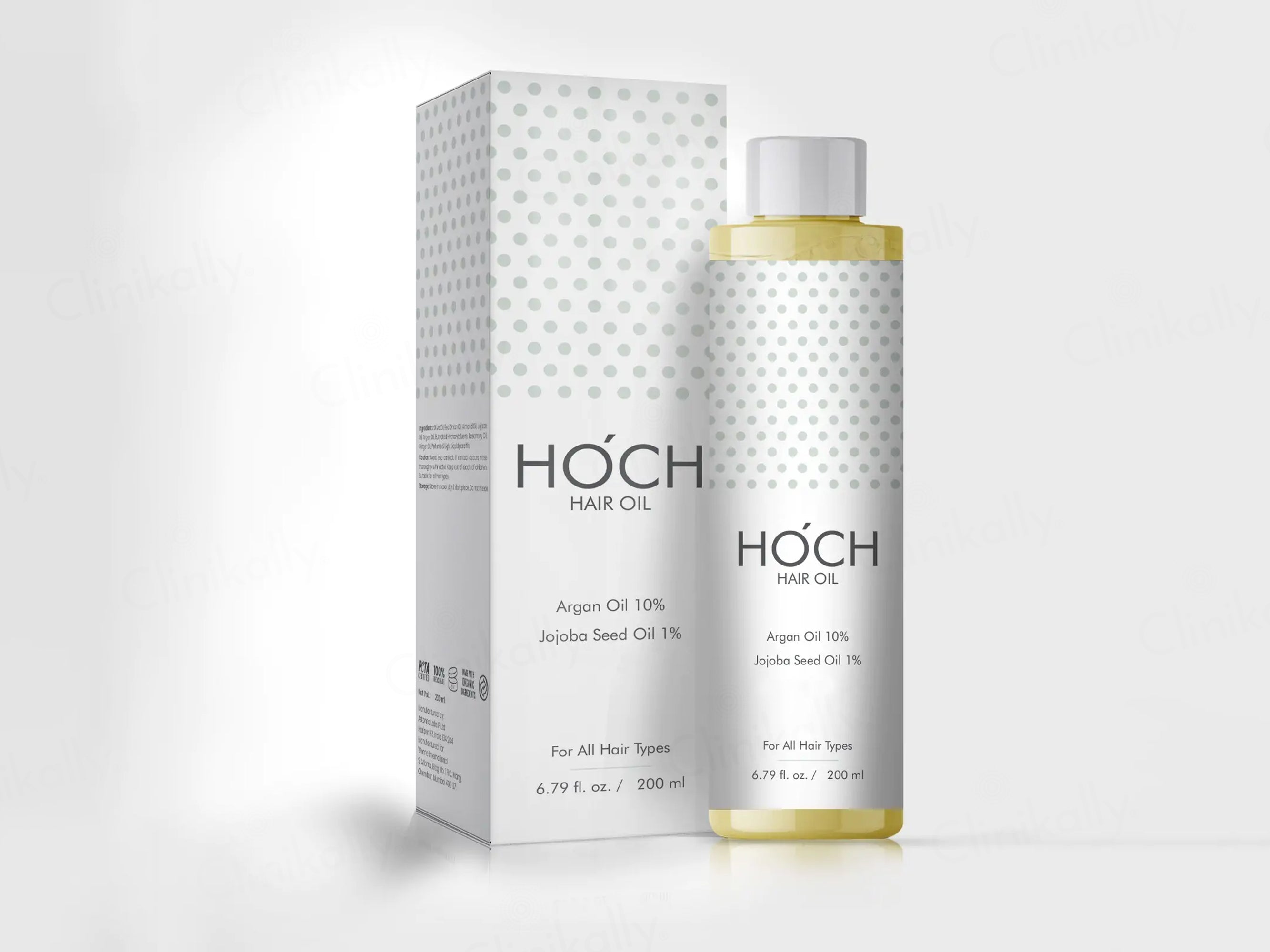 Hoch Argan & Jojoba Seed Hair Oil