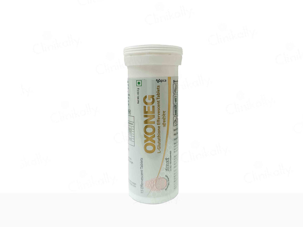 Oxoneg L-Glutathione Effervescent Tablet
