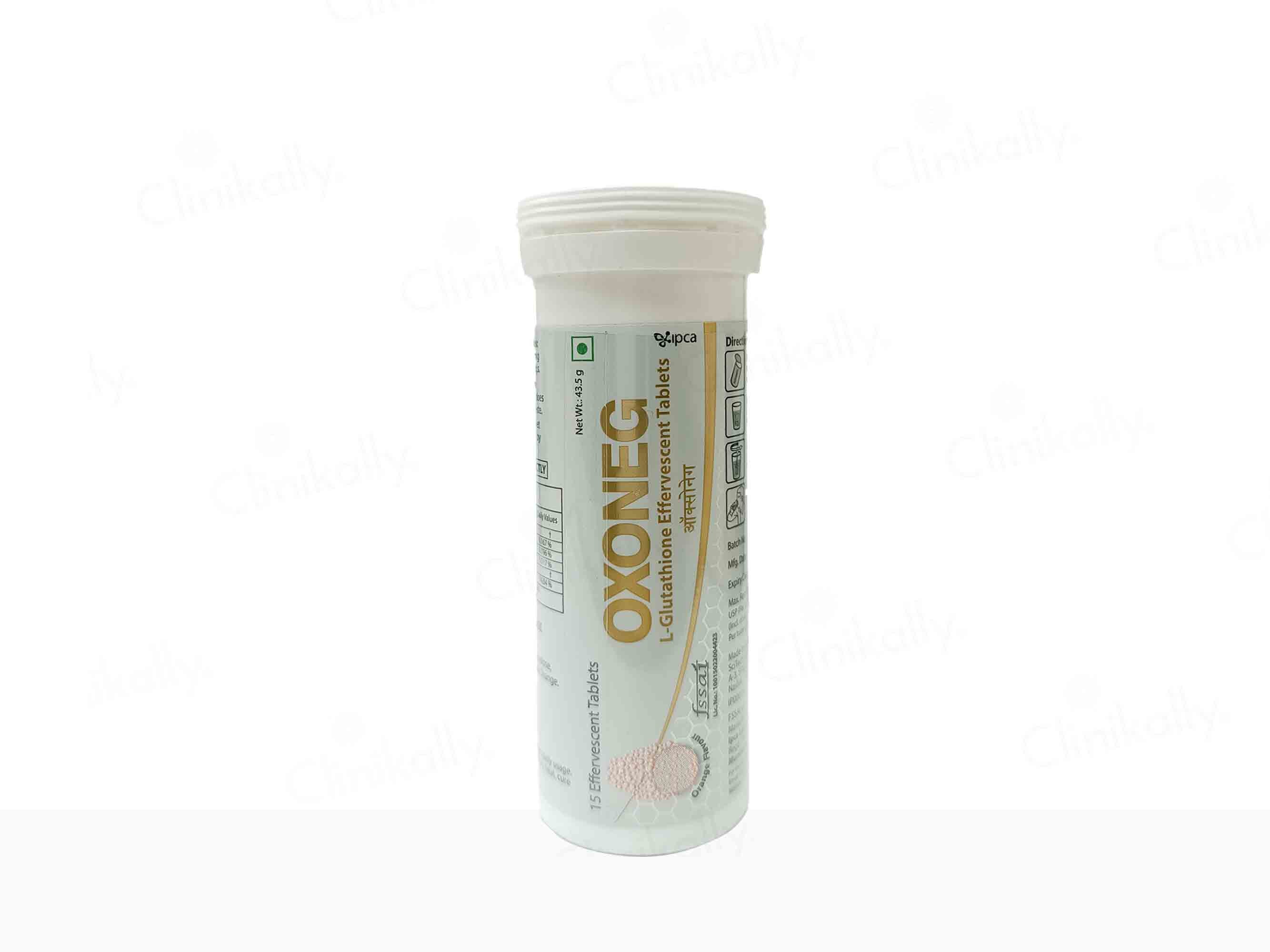 Oxoneg L-Glutathione Effervescent Tablet