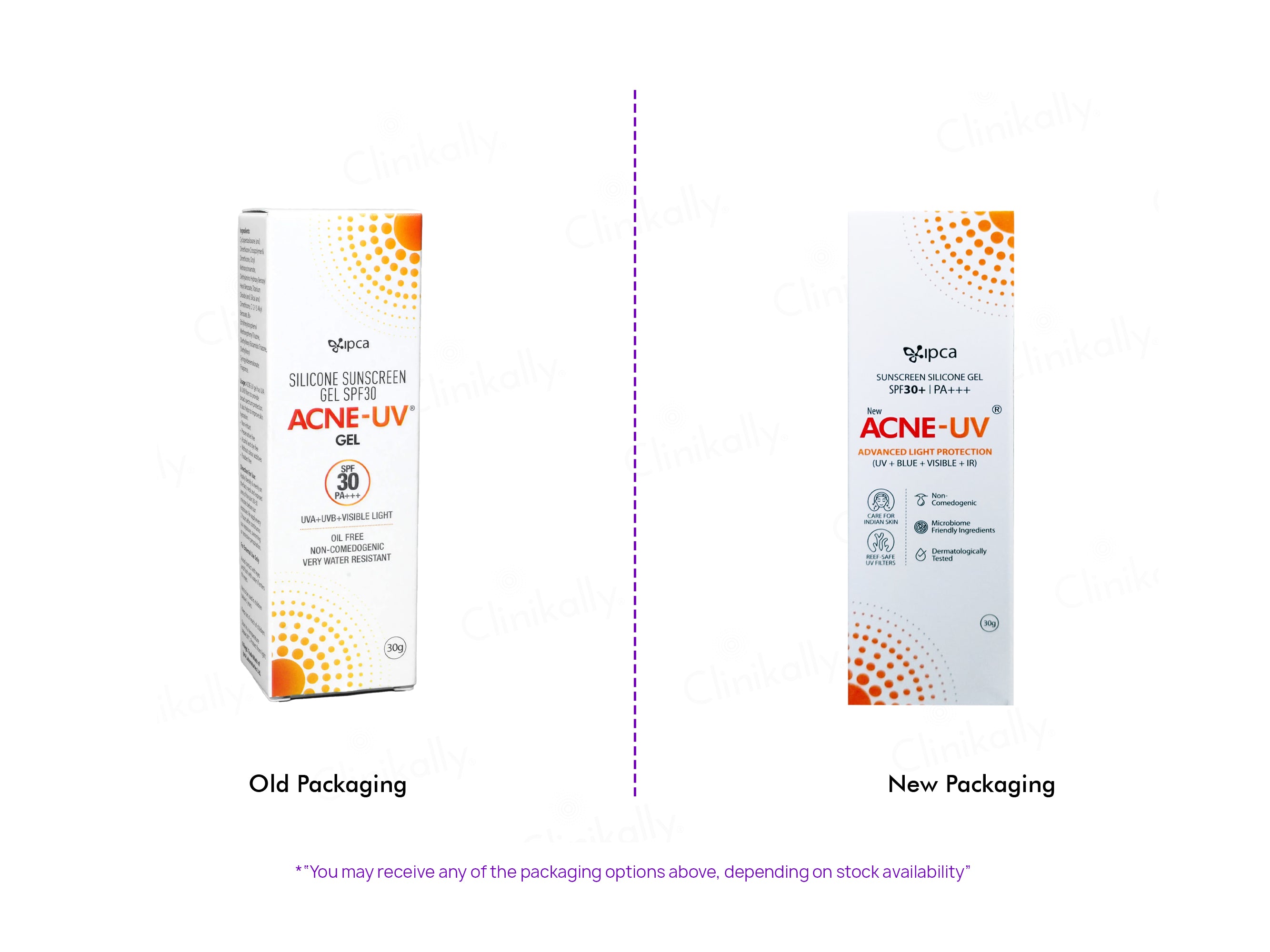 IPCA Acne-UV Silicone Sunscreen Gel SPF 30 PA+++