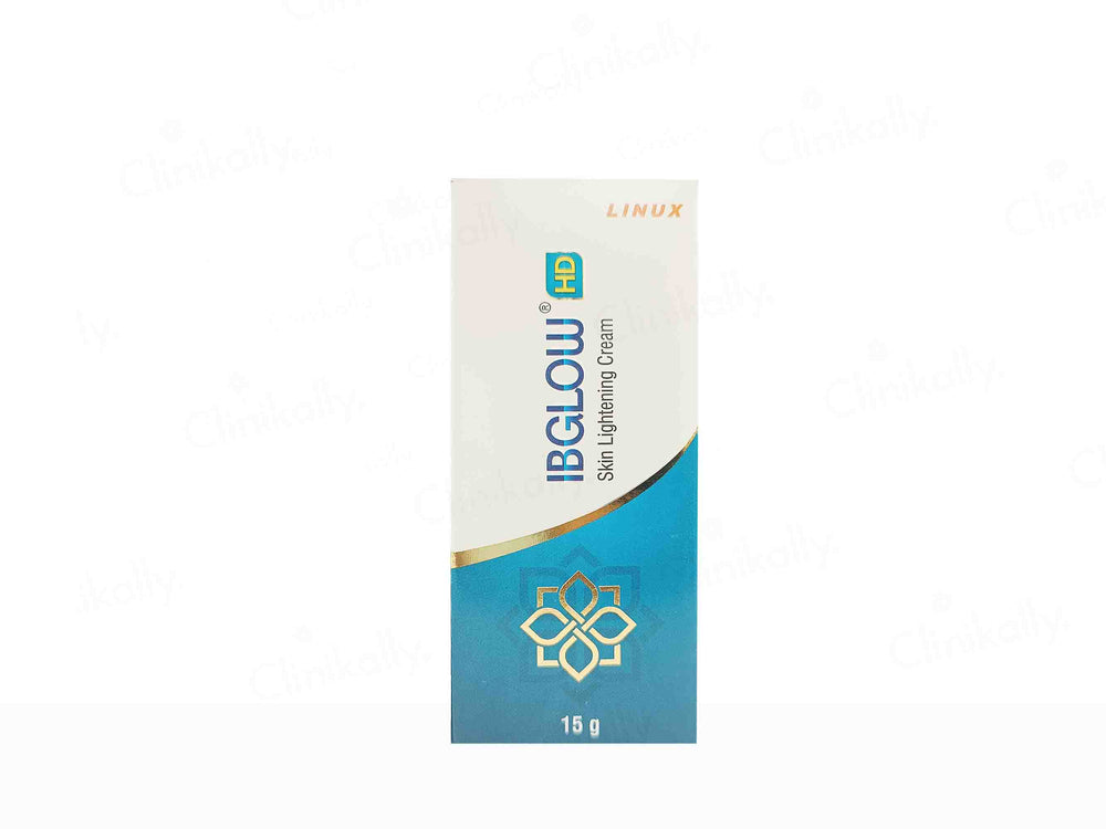 IBGlow HD Skin lightening Cream - Clinikally